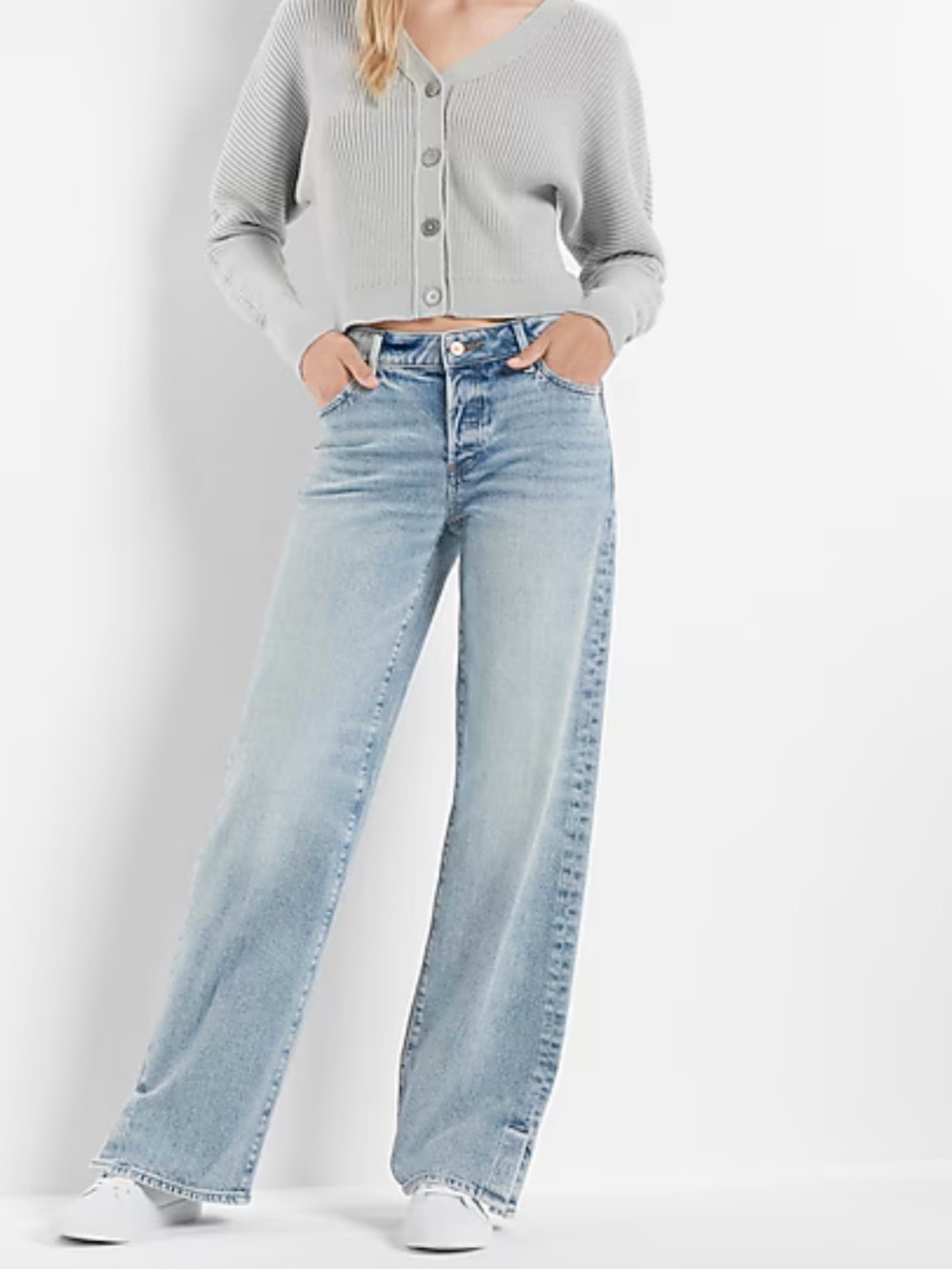 EXPRESS Wide-Leg Women’s Jeans
